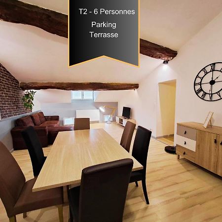 Loft Centre Ville Parking Ажан Екстериор снимка