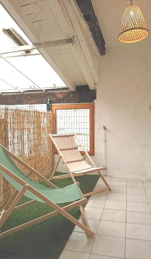 Loft Centre Ville Parking Ажан Екстериор снимка