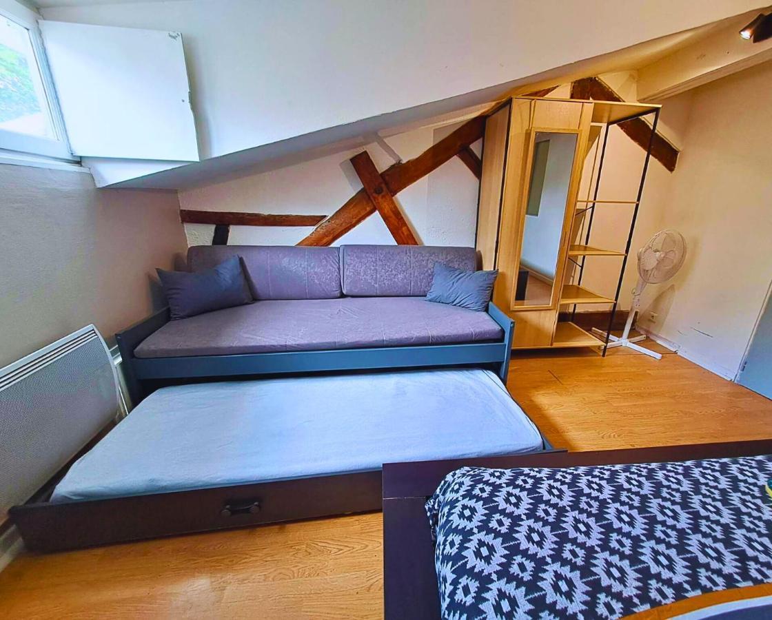 Loft Centre Ville Parking Ажан Екстериор снимка