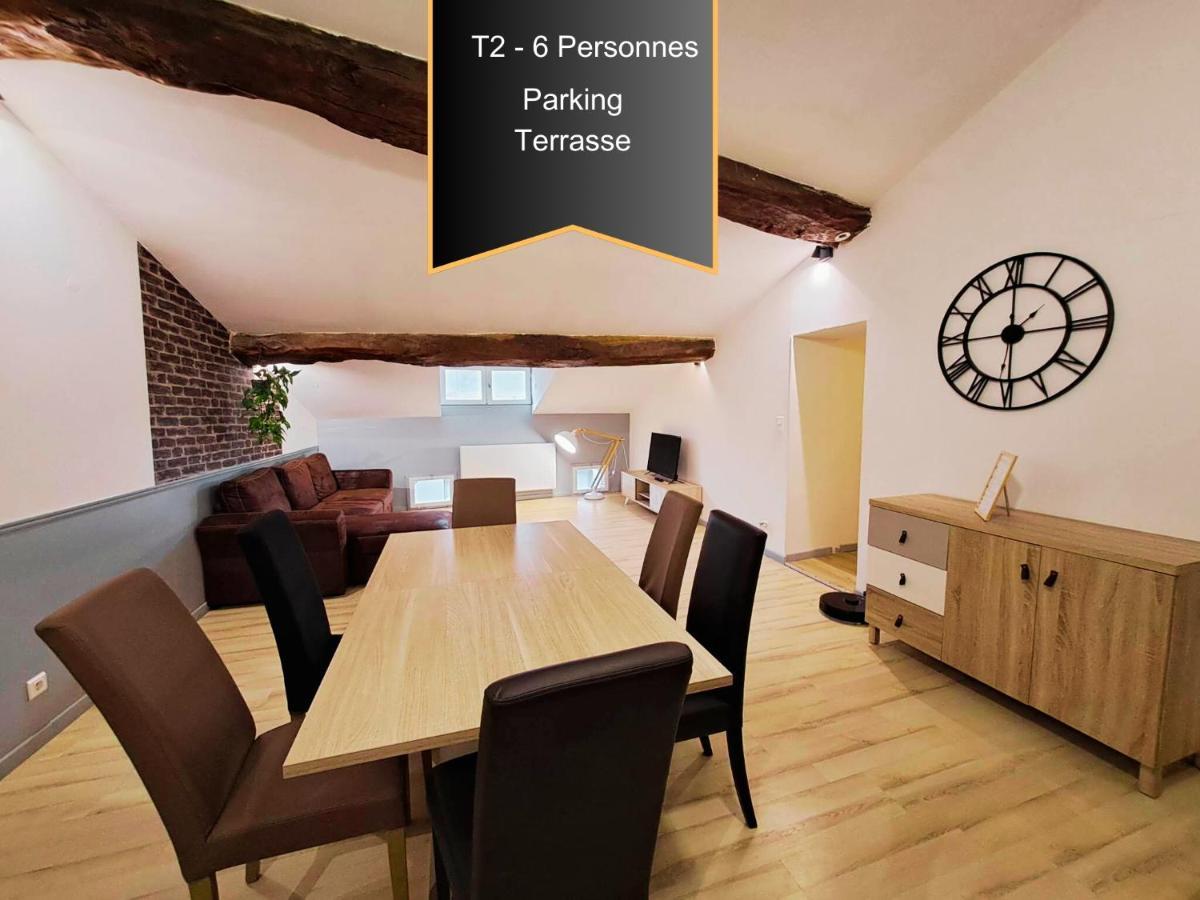 Loft Centre Ville Parking Ажан Екстериор снимка